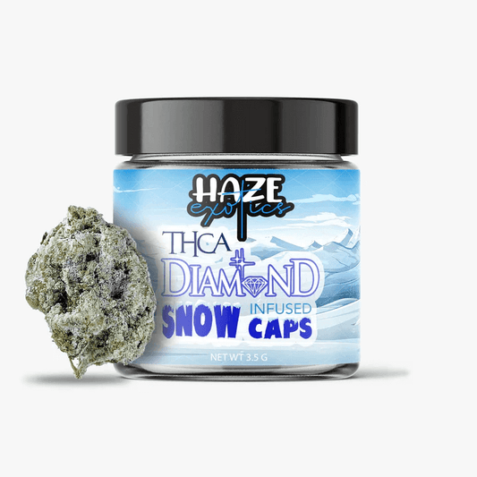 THC-A FLOWER / SNOW CAPS / HAZE EXOTICS