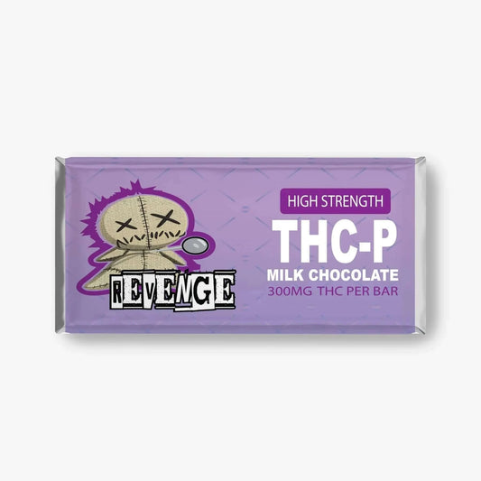 THC-P / MILK CHOCOLATE BAR / REVENGE / 300mg